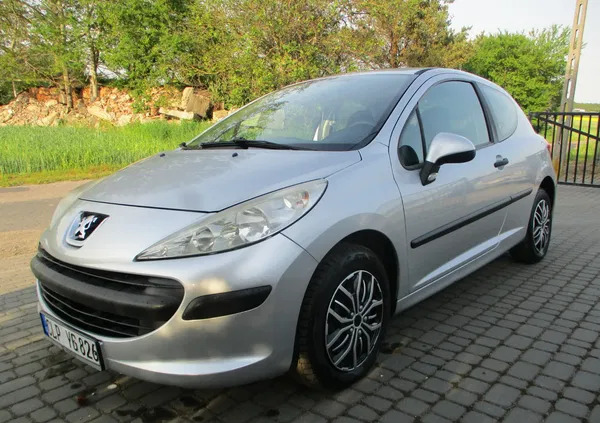 mazowieckie Peugeot 207 cena 8900 przebieg: 203101, rok produkcji 2007 z Sierpc